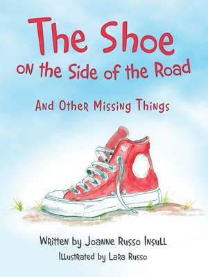 cover image of The Shoe on the Side of the Road